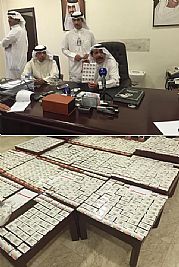 وافد مصري يمتهن تزوير كميات كبيرة من الطوابع الرسمية للكويت