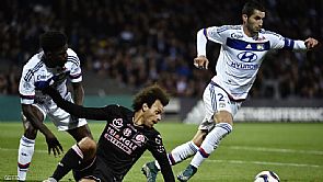 ليون إلى المركز الرابع في دوري فرنسا