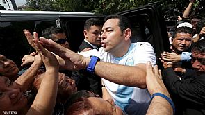 ممثل كوميدي يفوز برئاسة غواتيمالا