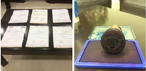 ضبط اجازات مرضية وتقارير طبية مزورة