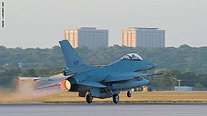 أمريكا تسلم الجيش المصري 4 طائرات ‘إف 16’