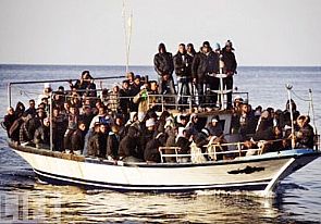 غرق أربعة اطفال مهاجرين قبالة السواحل التركية