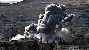 التحالف الدولي تشن 21 غارة على مواقع ‘داعش’