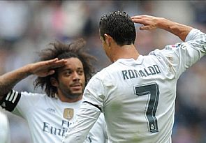 ‘ريال مدريد’ يهزم ‘لاس بالماس’ بثلاثية ويعزز صدارته