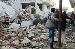 ضربات الطيران الروسي تحصد ارواح 39 سورياً