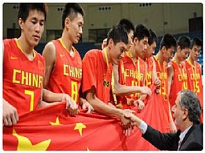 الصين تتوج بلقب بطولة سلة آسيا