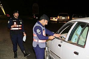 حملة أمنية في العاصمة