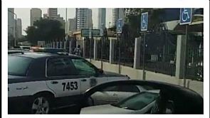 حجز عسكريين 7 أيام لتوقفهما بدروية بموقف للمعاقين