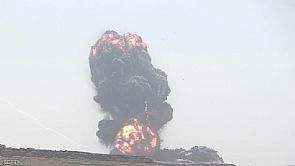 ضرب المتمردين بتعز والحديدة والبيضاء والجوف