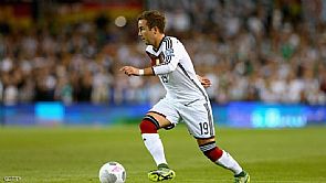 ماريو غوتزه يغيب عن ‘موقعة جورجيا’