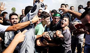 انتفاضة الحجارة في فلسطين .. تتواصل