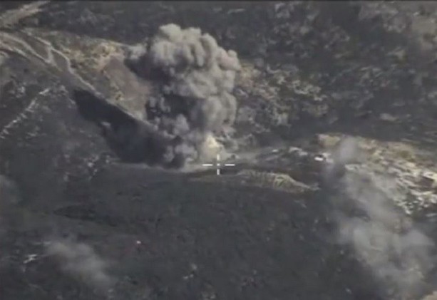 المقاتلات الروسية تنفذ 20 غارة ضد 10 مواقع لـ داعش في سوريا