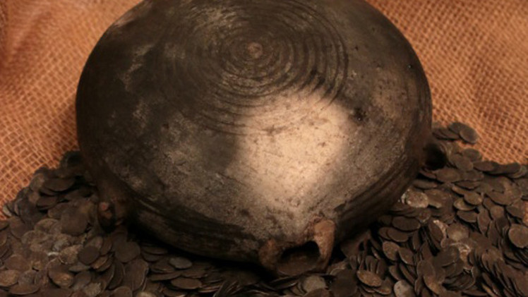 حفريات في وسط موسكو تسفر عن العثور على كنز