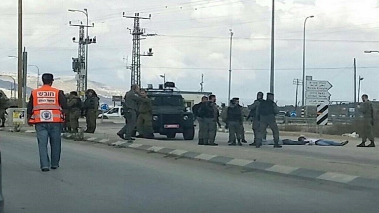 مقتل شابين فلسطينيين قرب نابلس بدعوى محاولتهما طعن جندي إسرائيلي