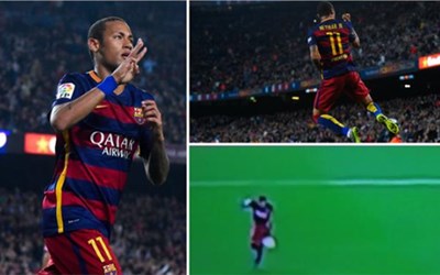 بالفيديو.. “السوبر نيمار” يُبهر الجماهير.. بـ”كونترول” خُرافي