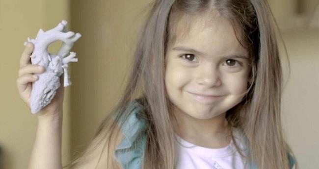 “قلب مطبوع” ينقذ حياة طفلة