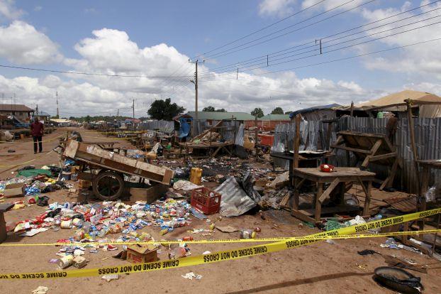 هجمات انتحارية تقتل 17 شخصاً في مدينة داماتورو بنيجيريا