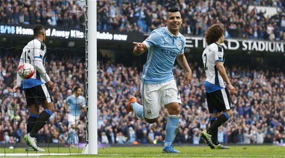 بالفيديو.. الدوري الإنجليزي: أغويرو يصنع التاريخ ويقود سيتي للصدارة