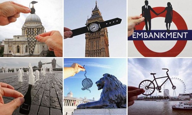 صور: إبداع فني في شوارع لندن