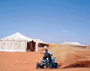 البلدية: تحديث نظام تخصيص مواقع التخييم الكترونيا