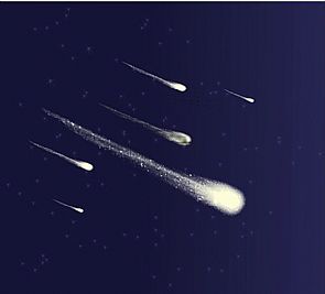 خبير فلكي: زخات من شهب الأسديات 17 الجاري