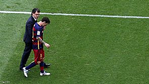 ميسي يعود للتدريبات قبل الكلاسيكو