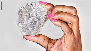 اكتشاف أكبر ماسة في العالم منذ 100 عام