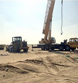 حملة تفتيشية على منطقة البر