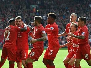 ليفربول يقضي على مانشستر سيتي بأربعة أهداف