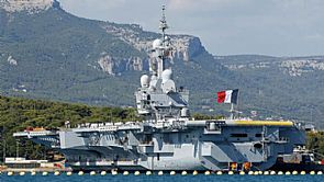 ‘شارل دي غول’ تبدأ عمليات ضد داعش غدا