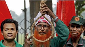 الاعدام لزعيمين معارضين في بنغلاديش