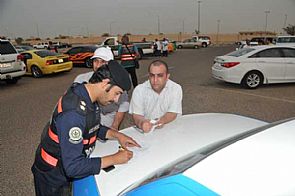 سلسلة من الحملات المرورية على المحافظات