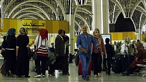 تعليق الرحلات الجوية بين بغداد وإربيل