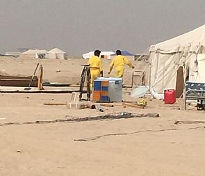 حملة أمنية على بر الجليعة