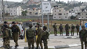 استشهاد فلسطيني وإصابة جندي إسرائيلي