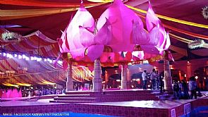 حفل زفاف هندي يتكلف 8 ملايين دولار