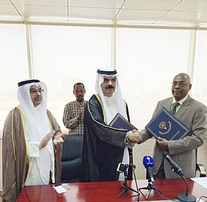 الكويت تمول مياه الريف السوداني