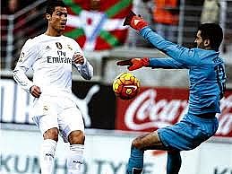 ‘ريال مدريد’ يهزم ‘ايبار’ بشق الانفس