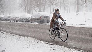 عواصف ثلجية تجتاح وسط الولايات المتحدة