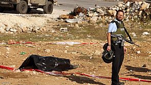 استشهاد فلسطيني بدعوى محاولة طعن إسرائيليين