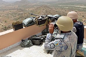 استشهاد ثلاثة جنود سعوديين