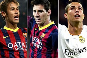 ميسي ورونالدو ونيمار يتنافسون على الكرة الذهبية..رسمياً