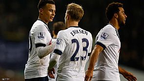 توتنهام يعمق جراح أستون فيلا