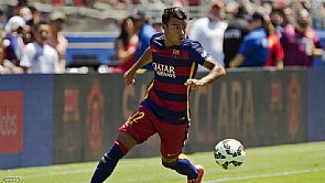 برشلونة يمدد عقده مع رافينيا حتى 2020