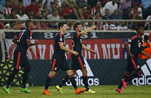 بايرن يسحق أرسنال وزنيت يلحق بريال وسيتي الى دور ال16 بدوري أبطال أوروبا