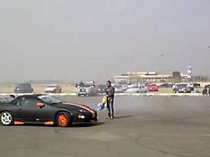 اختتام بطولة الاستعراض الحر للسيارات