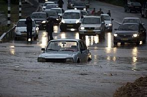 الأمطار تضرب مصر