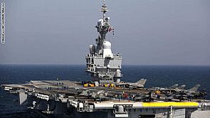 حاملة الطائرات ‘شارل ديغول’ تشارك في ضرب ‘داعش’