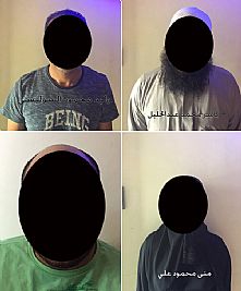 بالصور/ القبض على 4 مصريين بينهم إمرأة أداروا حسابات مسيئة للكويت وحرضوا على التظاهر