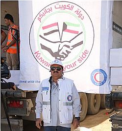 الهلال الاحمر يعتزم بناء 500 وحدة سكنية في كردستان